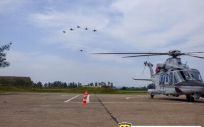 ΗΝΙΟΧΟΣ 2024 | Η Αεροπορία της Εθνικής Φρουράς στην πολυεθνική άσκηση με ελικόπτερο AW-139