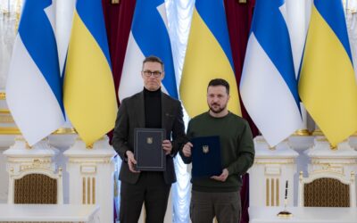 Bilateral security agreement between Finland and Ukraine