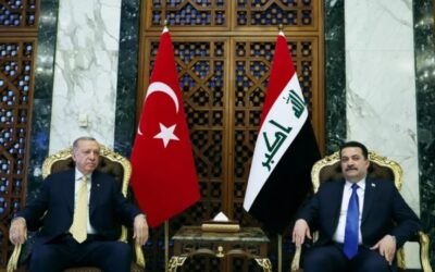 Ιράκ – Τουρκία | Υπογραφή άνω των 20 συμφωνιών