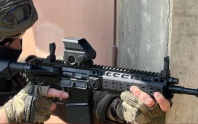 IWI | Introduces Micro Folding Battle Sights to enhance Co-Witness capabilities