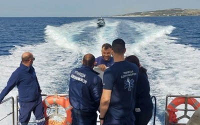 Ναυτική Αστυνομία Κύπρου και Υπηρεσίες Υγείας σε κοινή άσκηση έρευνας και διάσωσης