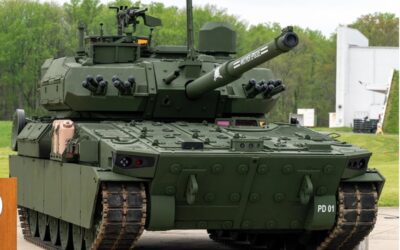 US Army | Receives new M10 Booker armored fighting vehicle