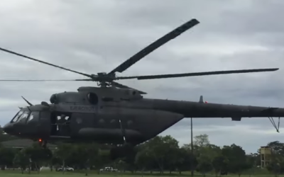 Κολομβία | Πτώση ελικοπτέρου Mi-17 – Οι ΗΠΑ ήθελαν να τα στείλουν στην Ουκρανία