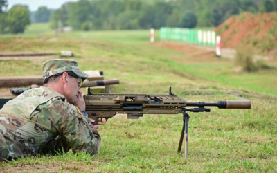 SIG Sauer | US Army receives first M7 rifles and M250 submachine guns