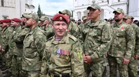 Ukrainian Issue Russia recruits 30,000 men every month according to