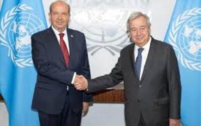Guterres – Tatar meeting | No common ground for the resumption of talks on the Cyprus issue