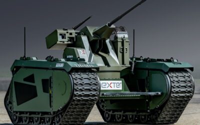 OPTIO®-X20 | KNDS’ Armed Multi-mission Unmanned Ground Vehicle