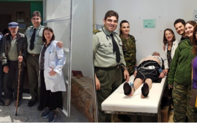 Ο στρατός δίπλα στους πολίτες – Υγειονομικό κλιμάκιο σε νησιά του Αιγαίου
