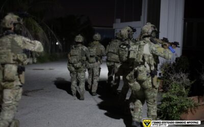 ASPIDA – SHIELD 2024 | Joint Training of National Guard and US Armed Forces in Special Operations