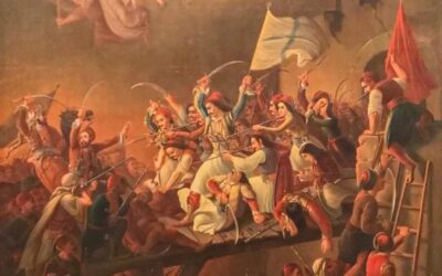 April 10, 1826 | The heroic Exodus of Messolonghi