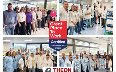 THEON SENSORS | Great Place to Work® certification for the 2nd consecutive year