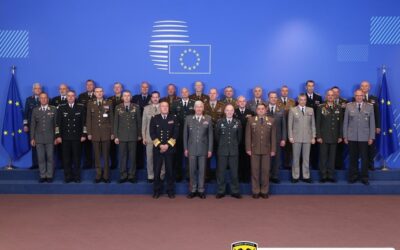 Νέος Πρόεδρος της Στρατιωτικής Επιτροπής της ΕΕ ο Ιρλανδός Αντιστράτηγος Seán Clancy