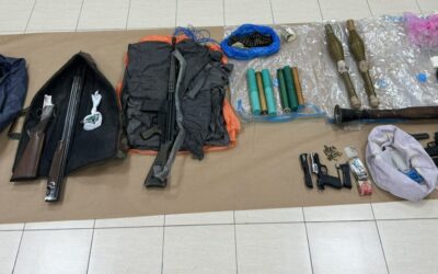 Αστυνομία Κύπρου | Εντοπίστηκαν σε τάφο στρατιωτικό τυφέκιο, αντιαρματικό, βλήματα, εκρηκτικά και πιστόλια – Συλλήψεις