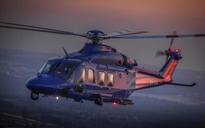 “AEGIS” | The Fire Service acquires three new Leonardo AW139 helicopters