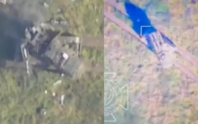 Ουκρανία | Lancet UAV καταστρέφει ουκρανικό FrankenSAM – Buk Μ1 με αμερικανικούς πυραύλους RIM7 – VIDEO