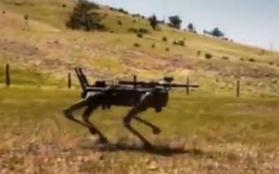 Vision 60 | Το τετράποδο οπλισμένο ρομπότ των Αμερικανών Πεζοναυτών