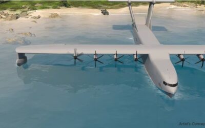 DARPA | Design of heavy cargo transport seaplane by Aurora