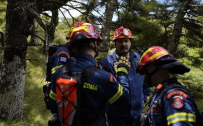 EU | 556 firefighters from 12 countries on the frontline across Europe
