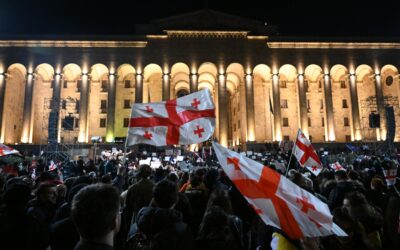 Γεωργία | Σε δύο εβδομάδες ξανά συνεδρίαση για το αμφιλεγόμενο νομοσχέδιο “περί ξένης επιρροής”