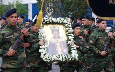 Εορτή της Αγίας Ειρήνης – Η Προστάτιδα της Αστυνομίας Κύπρου – Φωτογραφίες