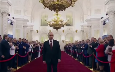 Ρωσία | Ορκωμοσία Πούτιν – Ελλάδα, Κύπρος και Γαλλία έστειλαν εκπρόσωπο