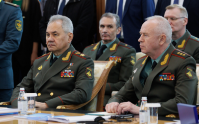 Ρωσία | Αλλαγή ηγεσίας στο Υπουργείο Άμυνας