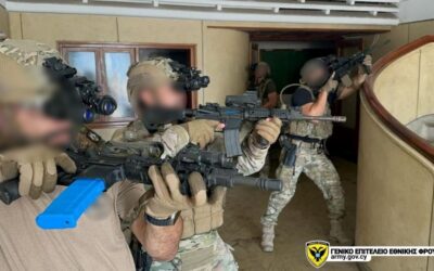 GEEF | Joint Special Operations exercise between the National Guard and the Italian Armed Forces