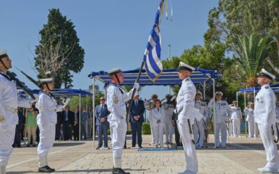 Σχολή Ναυτικών Δοκίμων | Ορκωμοσία νέων Σημαιοφόρων – Πέντε απόφοιτοι από την Κύπρο – Φωτογραφίες