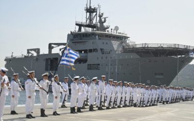 ΠΓΥ ΠΕΡΣΕΑΣ | Εντάχθηκε στο Πολεμικό Ναυτικό το νέο Πλοίο Γενικής Υποστήριξης και Ειδικών Επιχειρήσεων – Φωτογραφίες