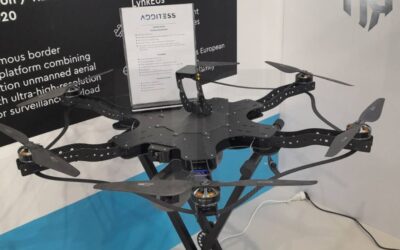 EUROSATORY 2024 | ADDITESS unveils new UAV for IEDs and mine detection – Photos