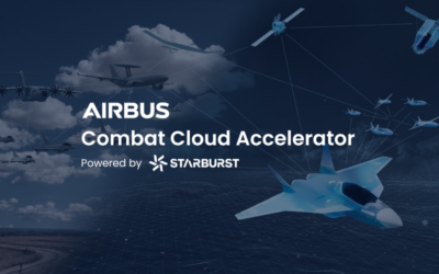 Starburst Aerospace – Airbus | Partnership to launch the Combat Cloud Accelerator