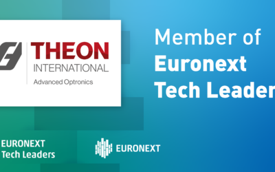THEON INTERNATIONAL PLC | Στις κορυφαίες εταιρίες υψηλής ανάπτυξης και τεχνολογίας Euronext Tech Leaders