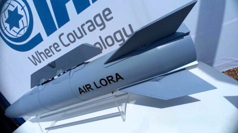 IAI | Unveils the air-launched variant of its LORA ballistic missile