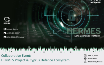 Ημερίδα συνεργασίας μεταξύ του Ευρωπαϊκού έργου HERMES και του Κυπριακού Αμυντικού Οικοσυστήματος
