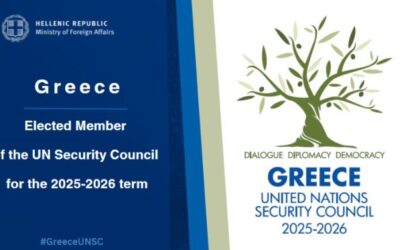 Greece | Elected non-permanent member of the United Nations Security Council for 2025 – 2026