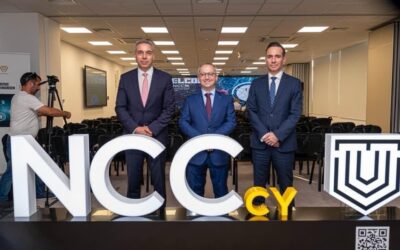 NCC-CY | Τελετή Έναρξης Εθνικού Κέντρου Συντονισμού Κυβερνοασφάλειας Κύπρου