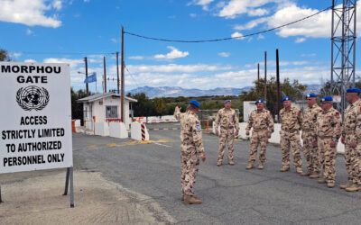UNFICYP | Remains committed to the security of the ‘buffer zone’