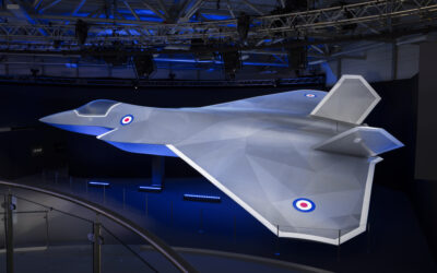 Διεθνής Αεροπορική Έκθεση Farnborough | Νέο πρωτότυπο μοντέλο μάχης επόμενης γενιάς GCAP