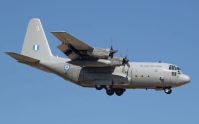 ΕΚΤΑΚΤΟ | Ατύχημα με αεροπλάνο C-130 στο αεροδρόμιο Κεφαλονιάς