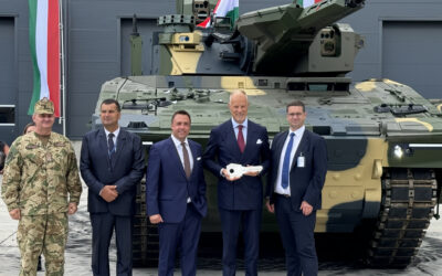 Ουγγαρία | Παραλαβή του πρώτου KF41 Lynx εγχώριας παραγωγής