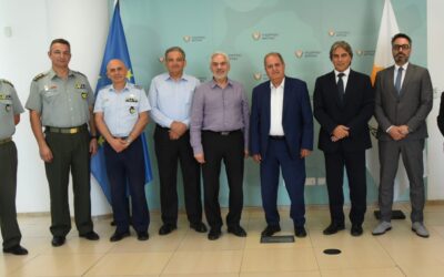 Υποτροφίες για στελέχη της Εθνικής Φρουράς σε Μεταπτυχιακά Προγράμματα – Μνημόνιο Συνεργασίας Υπουργείου Άμυνας και Ανοικτού Πανεπιστημίου Κύπρου