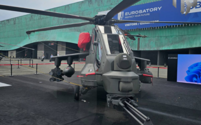 EUROSATORY 2024 | Διεθνής πρεμιέρα για το βαρέως τύπου επιθετικό ελικόπτερο AW-249 της Leonardo