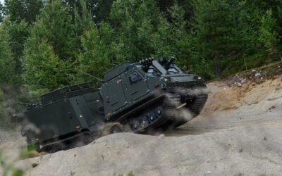 BAE Systems | Σύμβαση με την Tatra Defense Vehicle για την ευρωπαϊκή παραγωγή οχημάτων CATV BvS10