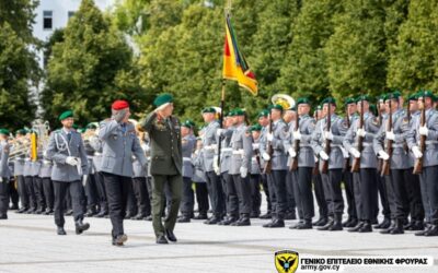 Εθνική Φρουρά | Επίσκεψη Αρχηγού ΓΕΕΦ στην Γερμανία – Συζήτηση για ενίσχυση της στρατιωτικής συνεργασίας των δύο κρατών