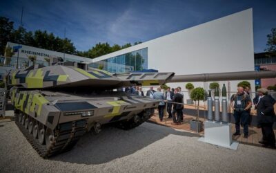 Leonardo – Rheinmetall | Στρατηγική εταιρική σχέση για την ανάπτυξη των επόμενων χερσαίων αμυντικών συστημάτων