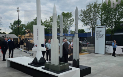 EUROSATORY 2024 | Λύσεις πυραυλικού πυροβολικού από την MBDA