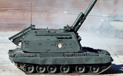 Ουκρανία | Καταστροφή αμερικανικού άρματος M1 Abrams από πυροβόλο 152χιλ και πυρομαχικά Krasnopol σύμφωνα με ρωσικά μέσα