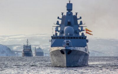 Ρωσικά Πολεμικά Πλοία στην Αμερική – Ναυτική παρουσία σε σημαντικές περιοχές