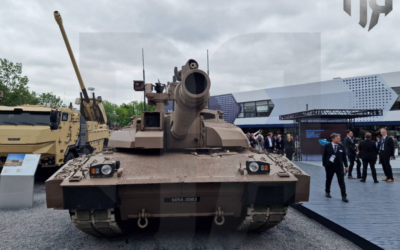 EUROSATORY 2024 | Η KNDS παρουσίασε τα νέα έκδοχα του Leclerc MBT
