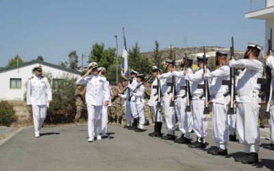 Επίσκεψη Αρχηγού ΓΕΝ στην Κύπρο – Η Φρεγάτα ΚΟΥΝΤΟΥΡΙΩΤΗΣ στη Λεμεσό